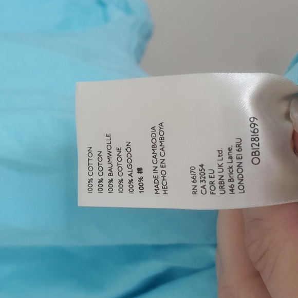 Anthropologie Maeve Cady Puffed Sleeve Top Size XS - Picture 6 of 7